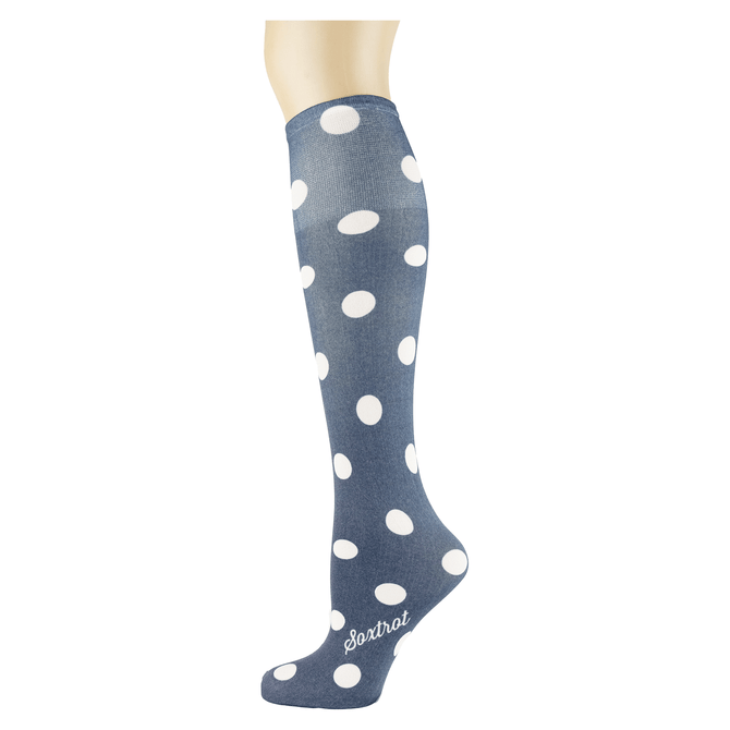 Denim Dot