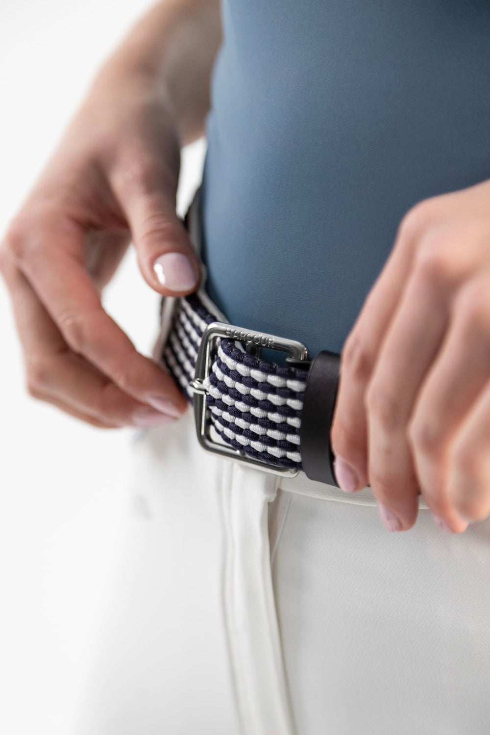 Navy/White