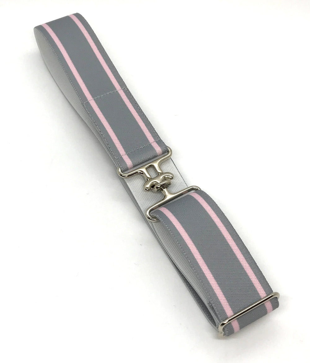 Pink/Grey Stripe