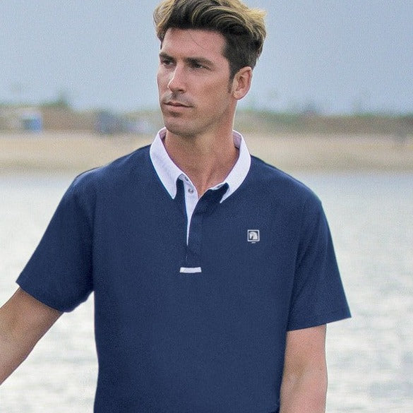 Navy/White