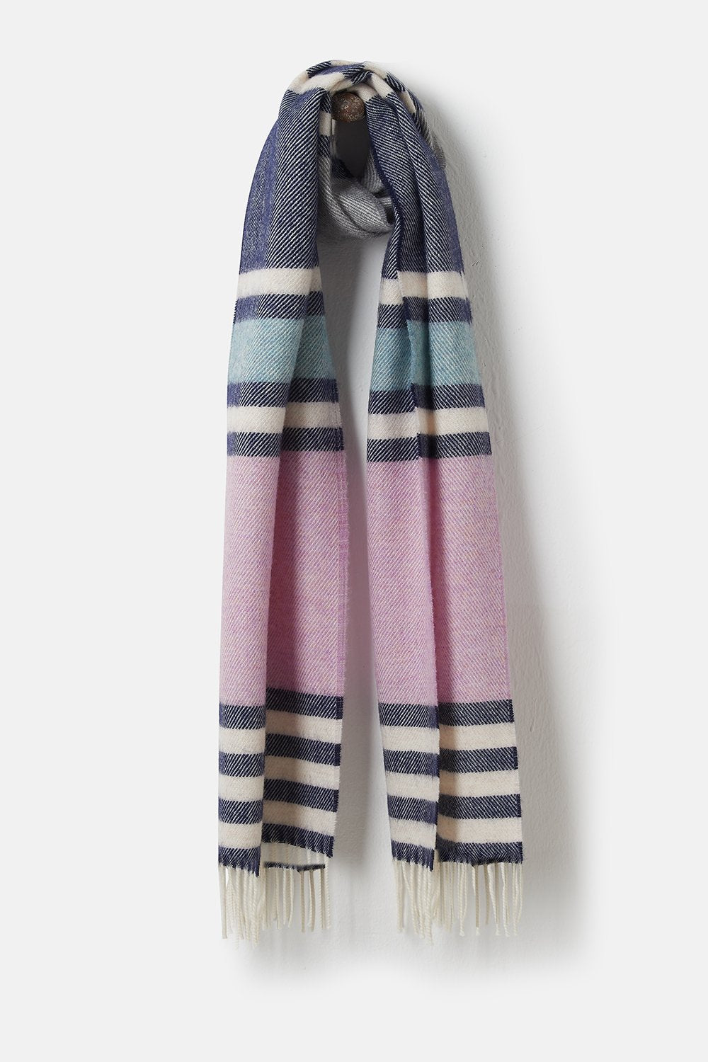 Lilac/Dusk Blue Stripe