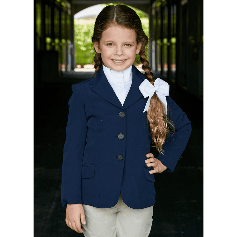 Boys navy 2025 school coat