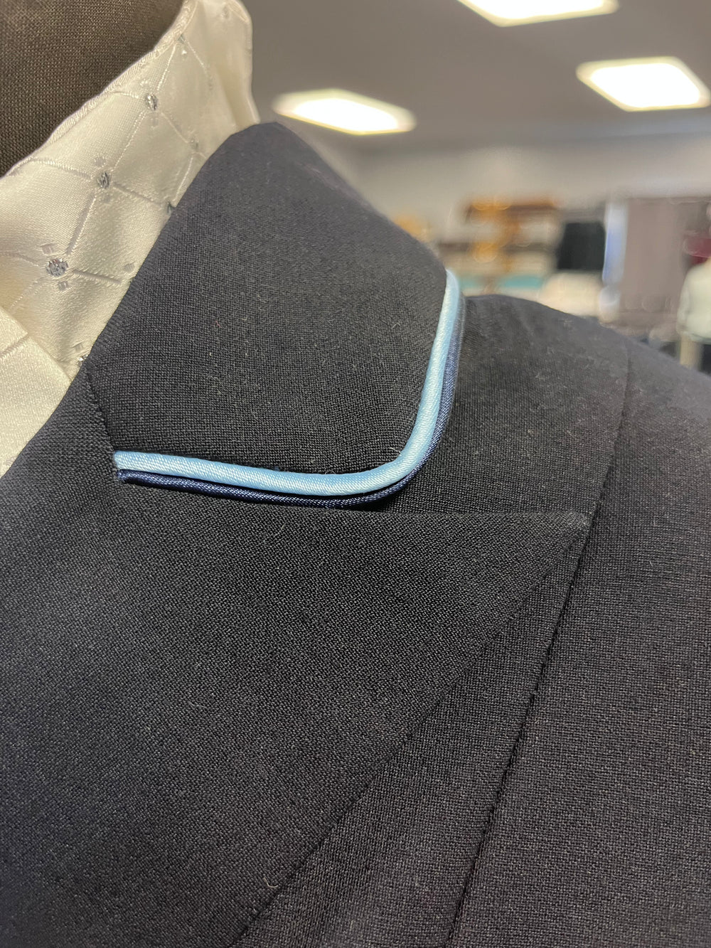 Navy/Baby Blue