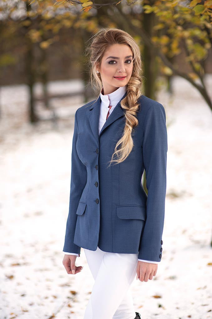 Women's Harmony Plus Mesh Show Coat – R.J. Classics