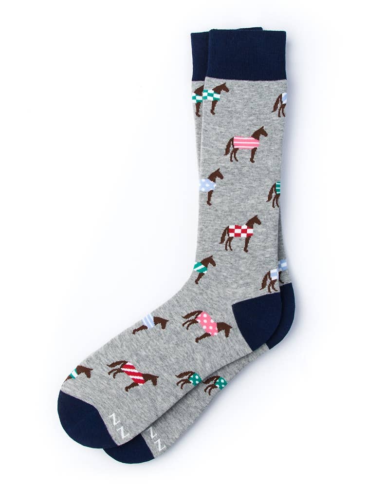 Horsing Around Crew Socks