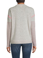 Heart On Wool and Cashmere Sweater - Ladies - Lisa Todd