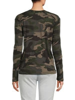 Sami Camouflage Top - Rails