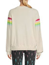Striped Cotton Sweatshirt - Ladies