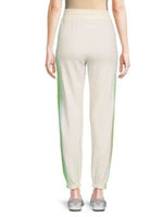 Striped Cotton Joggers - Ladies