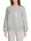 Casbah Drop Shoulder Lightning Sweatshirt
