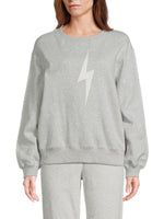 Casbah Drop Shoulder Lightning Sweatshirt