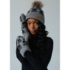 Skull Faux Pom Hat