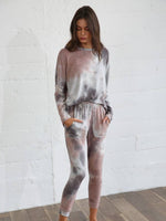 Brushed French Terry Dye Sweatshirt