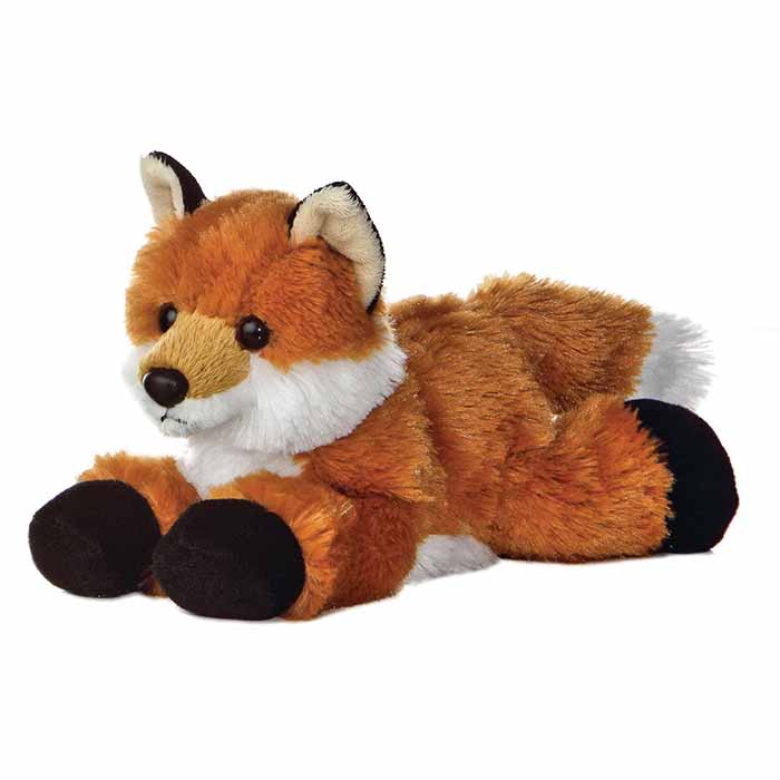 Miss Foxxie Plush