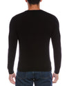 Skull Patch Cashmere Crewneck Sweater