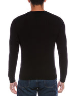 Skull Patch Cashmere Crewneck Sweater