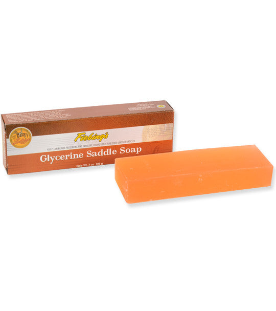 Fiebings Glycerine Saddle Soap Bar