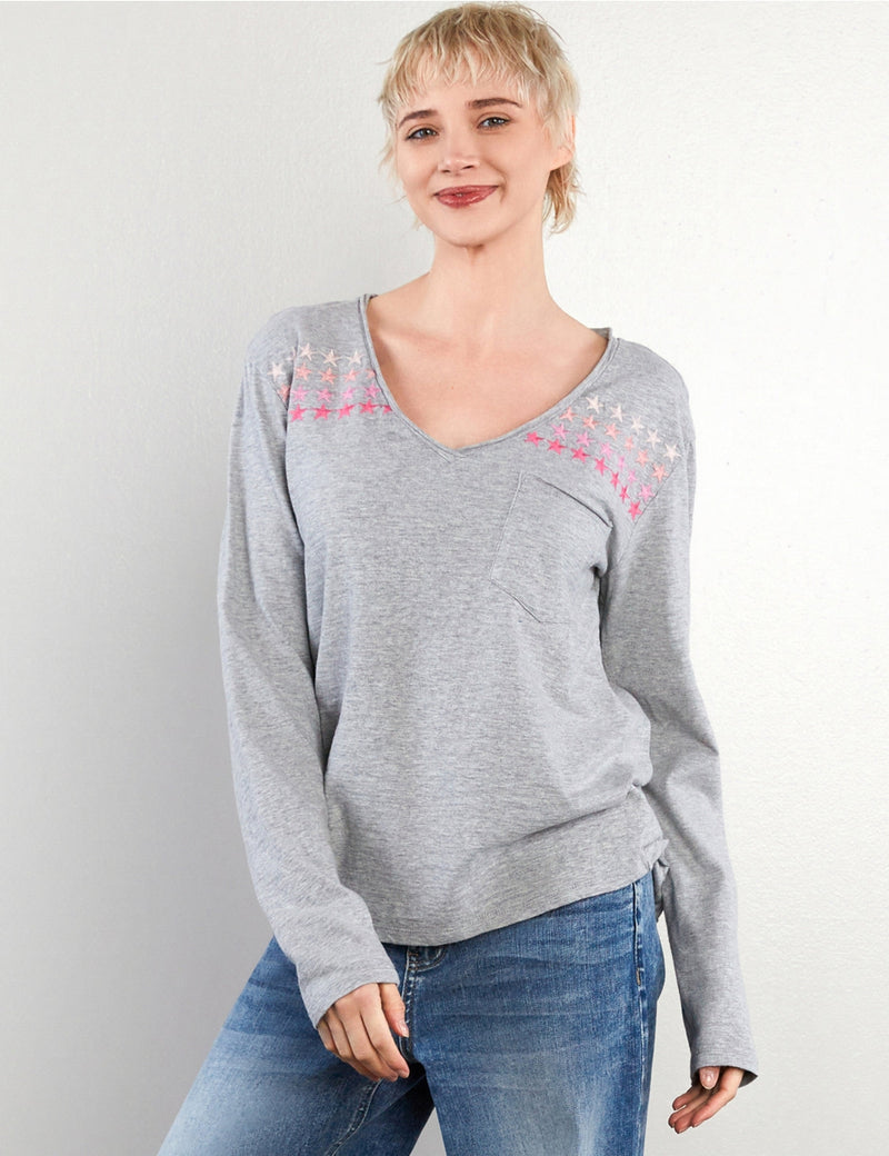 Superstar Embroidered Tee