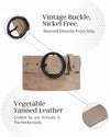 Pip Leather Belt