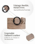 Pip Leather Belt