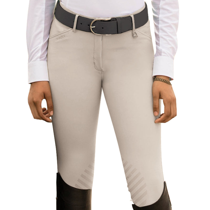 Sarafina Grip Euro Seat Breech - Show Tan - Ladies