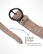 Pip Leather Belt