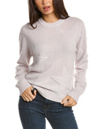 Estrella Cashmere Blend Star Sweater - 27 Miles Malibu