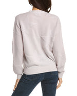 Estrella Cashmere Blend Star Sweater - 27 Miles Malibu