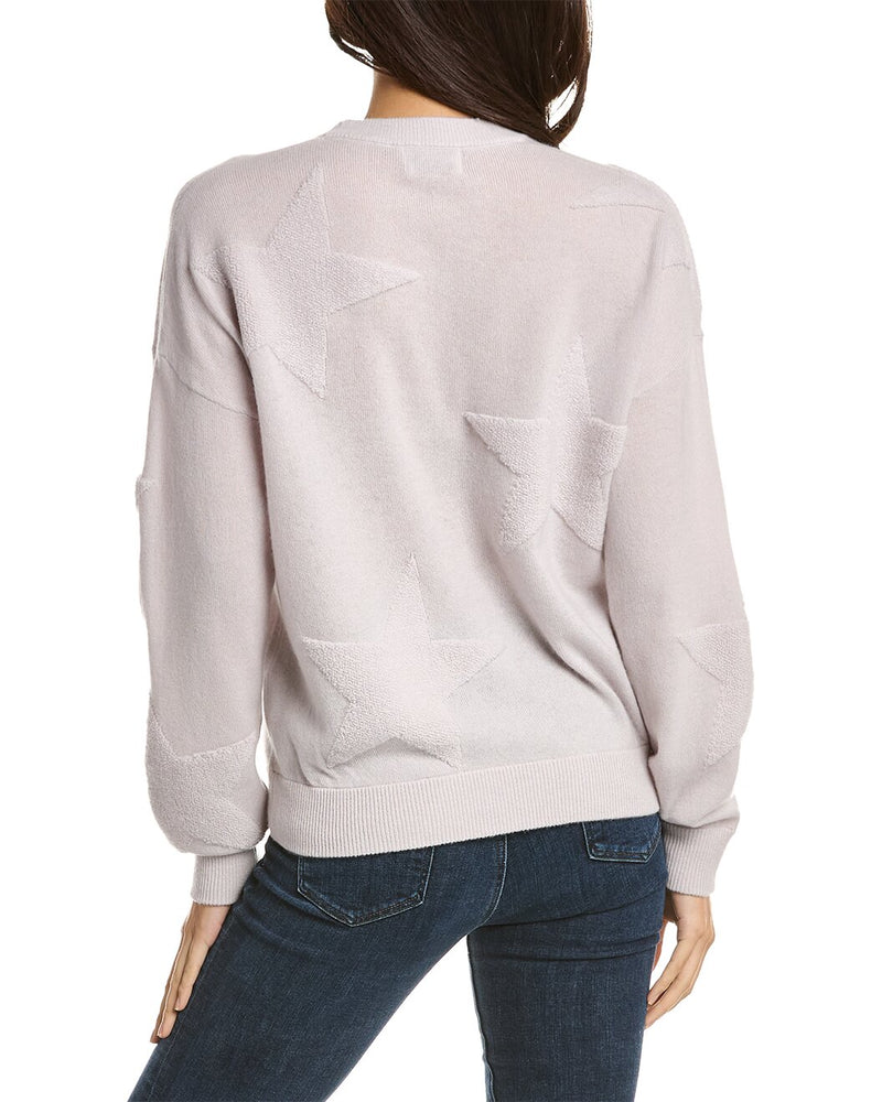 Estrella Cashmere Blend Star Sweater - 27 Miles Malibu