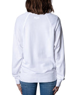 Upper Skull Studs Sweatshirt - Zadig & Voltaire