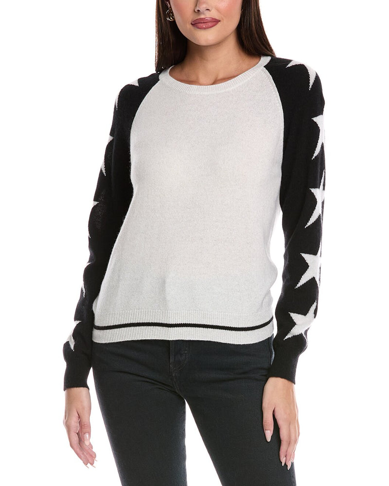 Sophie Star Sleeve Cashmere Sweater