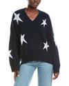 Starlight V-Neck Cashmere Sweater