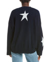 Starlight V-Neck Cashmere Sweater