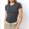 Kennedy Seamless 2.0 Shortsleeve - Slate - Ladies