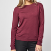 Essential Crew Neck Sweater - Berry