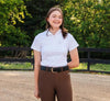 Quilted Leather Belt - 2"