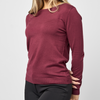 Essential Crew Neck Sweater - Berry