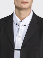 Mens Satin Quick Tie