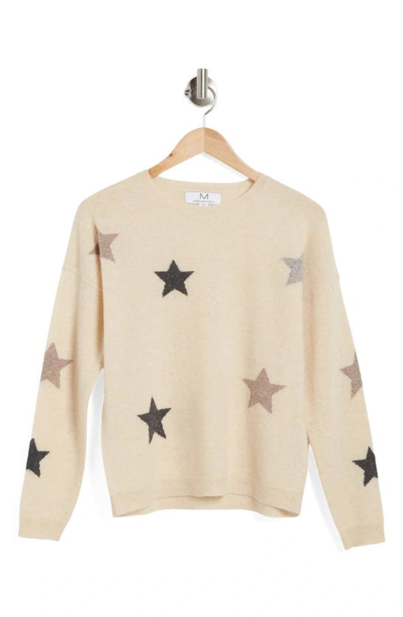 Cashmere Star Sweater - Ladies
