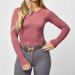 Kennedy Seamless 2.0 Longsleeve - Primrose