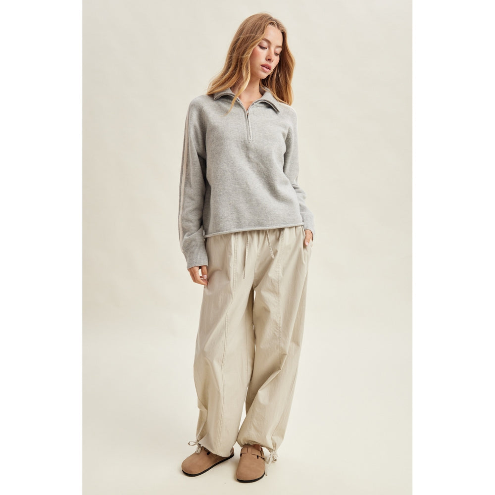 Heather Grey/Cream