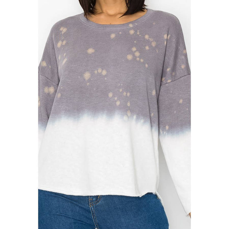 Tie Dye Long Sleeve Sweatshirt