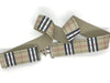 Slim Surcingle Buckle Stretch Belt