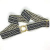 Swizzle Buckle Stretch Belt 1.5"