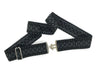 Slim Surcingle Buckle Stretch Belt