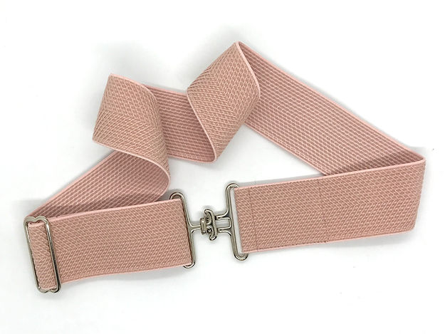 Surcingle Buckle Stretch Belt