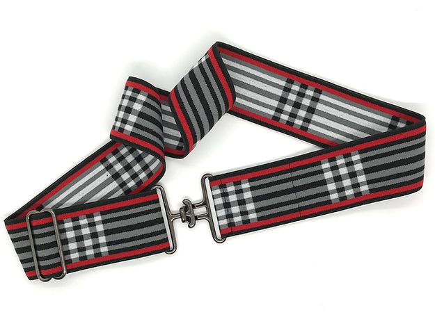 Surcingle Buckle Stretch Belt