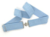 Slim Surcingle Buckle Stretch Belt