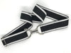 D Ring Buckle Stretch Belt 1.5"