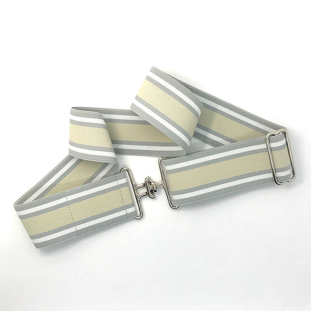 Cream/Grey/White
